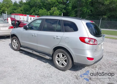 2012 Hyundai Santa Fe Gls from USA, damaged, VIN 5XYZGDABXCG158161